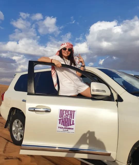 Evening Desert Safari With BBQ Dinner