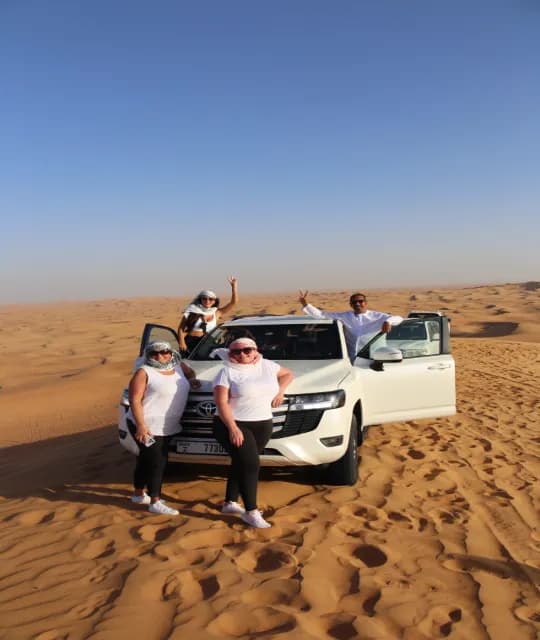 Premium Evening Desert Safari