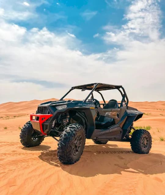 Evening Desert Safari With Dune Buggy (2-Seater)