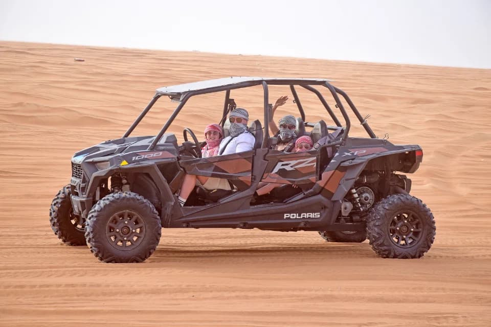 Four-Seater Dune Buggy - Self-Drive 1000CC Polaris