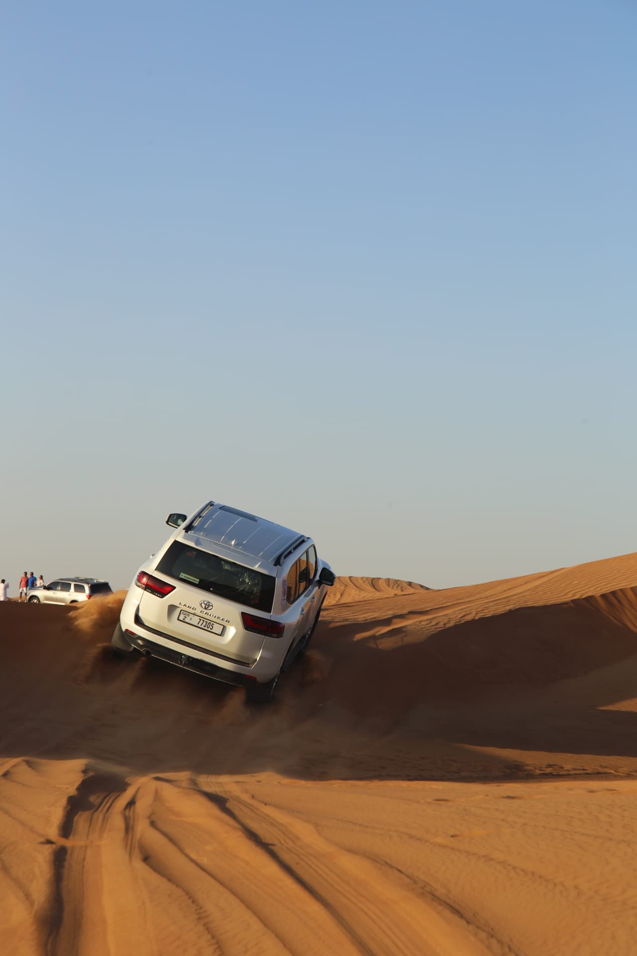 The Golden Hour Safari: Lahbab Red Dunes & Adrenaline