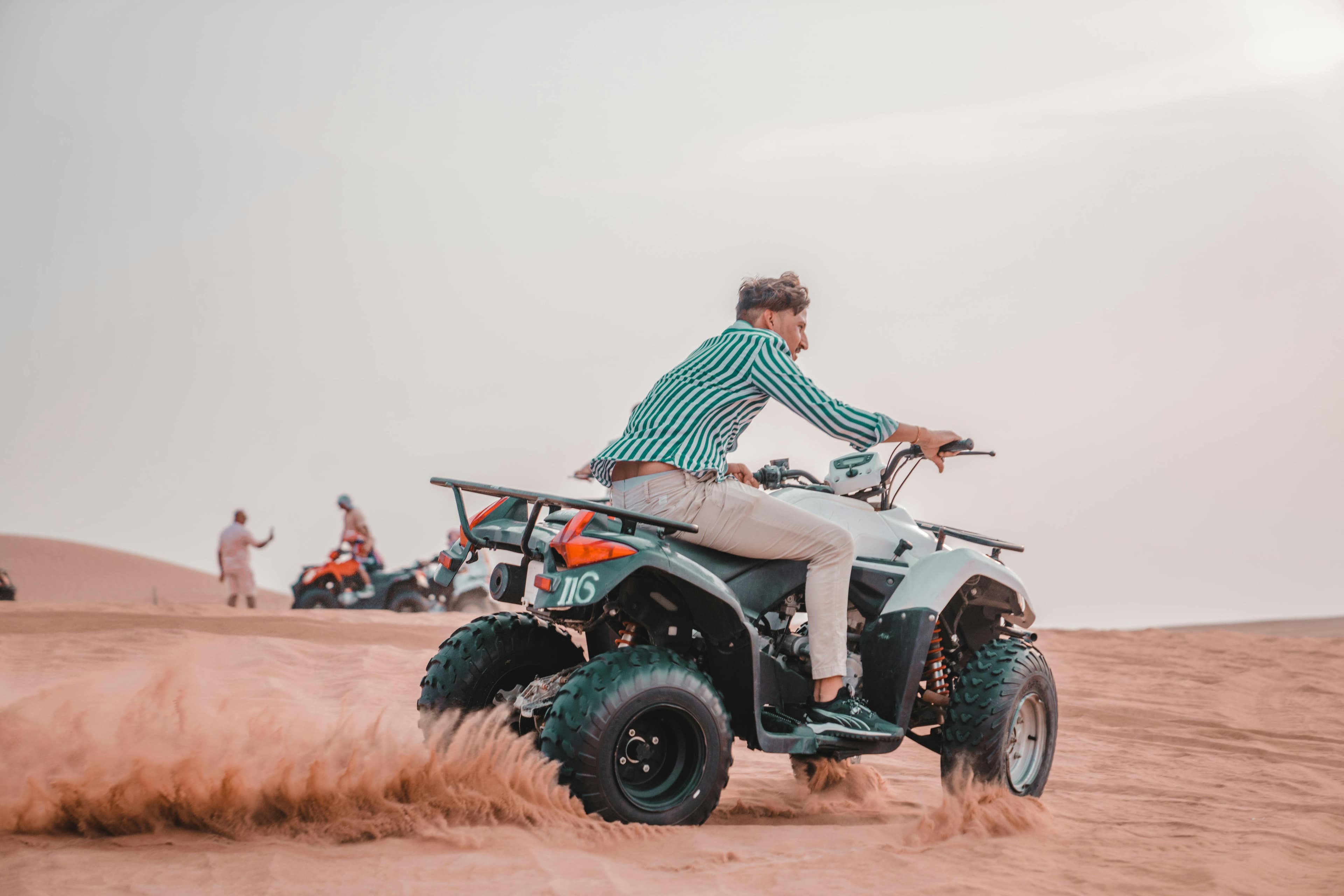 Open Desert Quad Bike - Self-Drive at Lahbab